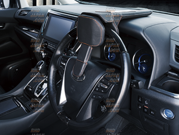 TRD Premium Steering Lock - RHDJapan